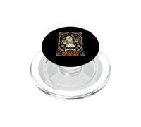 You Cant Scare Me I Teach Middle School Ghost Teacher PopSockets PopGrip for MagSafe