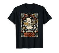You Cant Scare Me I Teach Middle School Ghost Teacher Value Graphic T-Shirt