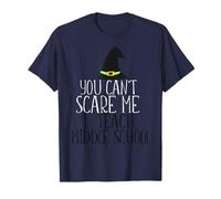 You Can't Scare ME I Teach Middle School Halloween Meme T-Shirt