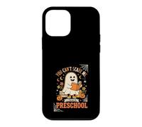 You Cant Scare Me I Teach Preschool Halloween Ghost Case for iPhone 12 mini