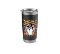 You Can't Scare Me I Teach Preschool Stainless Steel Insulated Tumbler