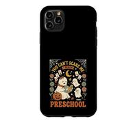 You Cant Scare Me I Teach Preschool Teacher Ghost Case for iPhone 11 Pro Max