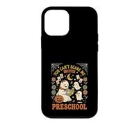 You Cant Scare Me I Teach Preschool Teacher Ghost Case for iPhone 12 mini