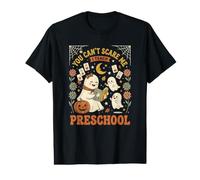 You Cant Scare Me I Teach Preschool Teacher Ghost Value Graphic T-Shirt