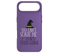 YOU CAN'T SCARE ME I Teach Third Grade Halloween Meme Case for iPhone Air