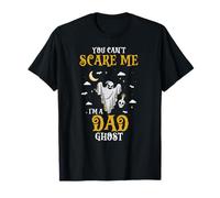 You Can't Scare Me I'm A Funny Dad Ghost Scene T-Shirt