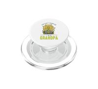 You Can't Scare Me I'm A Grandpa Zombie Halloween PopSockets PopGrip for MagSafe
