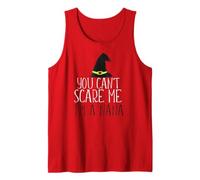 You Can't Scare ME I'm A Nana Halloween Grandma Meme Tank Top