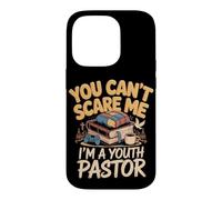 You Can't Scare Me Im A Youth Pastor Faith Case for iPhone 14 Pro