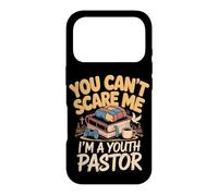 You Can't Scare Me Im A Youth Pastor Faith Case for iPhone 17 Pro