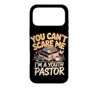 You Can't Scare Me Im A Youth Pastor Faith Case for iPhone 17 Pro Max