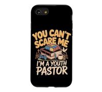 You Can't Scare Me Im A Youth Pastor Faith Case for iPhone SE (2020) / 7/8