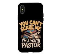 You Can't Scare Me Im A Youth Pastor Faith Case for iPhone X/XS