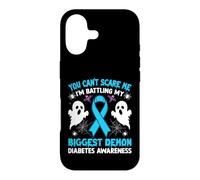 You Can't Scare Me I'm Battling My Biggest Demon Diabetes Case for iPhone 17