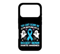 You Can't Scare Me I'm Battling My Biggest Demon Diabetes Case for iPhone 17 Pro