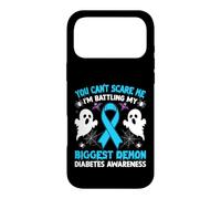 You Can't Scare Me I'm Battling My Biggest Demon Diabetes Case for iPhone 17 Pro Max