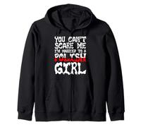 You Can't Scare Me I'M Married To A Polish Girl T-Shirt Zip Hoodie