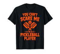 You Can't Scare Me I'm Pickleball Player Ghost Halloween T-Shirt