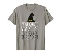 You Can't Scare ME I'm Speech Therapist Halloween Meme T-Shirt