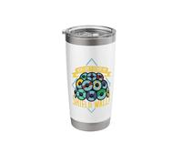 You Can't Scare me - Viking Shield wall Stainless Steel Insulated Tumbler