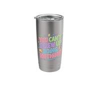 You Can't Screw Up Doing Nothing Lazy Logic Jokes - Stainless Steel Insulated Tumbler