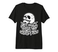 You Cant Skele-Run - Halloween Skeleton Premium T-Shirt