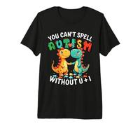 You Can't Spell Autism Without U and I Funny Autism Tee Kids Premium T-Shirt