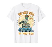 You Can't Spell Cool Without Coo Funny Birds Pigeons T-Shirt