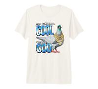 You Can't Spell Cool Without Coo Funny Pigeon Premium T-Shirt
