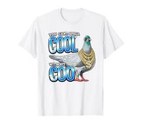 You Can't Spell Cool Without Coo Funny Pigeon T-Shirt