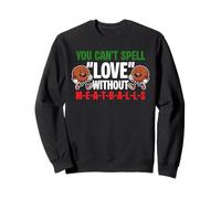 You Cant Spell Love Without Meatball Italian Kitchen Sweatshirt