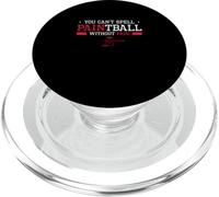 You Can't Spell Paintball Without Pain For Paintball Players PopSockets PopGrip for MagSafe