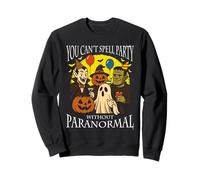 You Can't Spell Party Halloween Spooky Haunted Season Sweatshirt