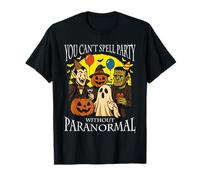 You Can't Spell Party Halloween Spooky Haunted Season T-Shirt