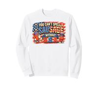 You Can't Spell Surage Without USA Sweatshirt