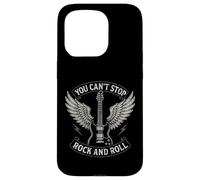 YOU CAN'T STOP ROCK AND ROLL - Classic Vintage Gift Case for iPhone 15 Pro