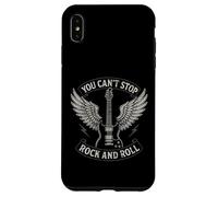 YOU CAN'T STOP ROCK AND ROLL - Classic Vintage Gift Case for iPhone XS Max