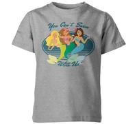 You Can't Swim With Us Kids' Grey T-Shirt - 9-10yrs - Grey