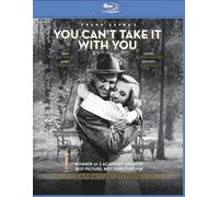 YOU CAN'T TAKE IT WITH YOU NEW REGION 1 BLU-RAY