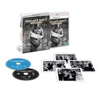 You Can't Take It With You UK Premium Collection Blu-Ray +DVD + Ltd Ed Art Cards Region Free