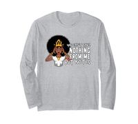 You Can't Take Nothing from Me But Notes Long Sleeve T-Shirt