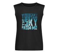 You Can't Take The Sky from Me Firefly T-Shirt Sleeveless Tee Graphic Men Tank Top XL