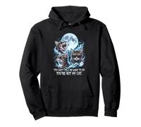 You Can't Tell Me What To Do Not My Cat Bootleg Funny Pullover Hoodie