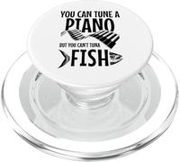 You Can't Tuna Fish Funny Fishing Music Musician Piano PopSockets PopGrip for MagSafe