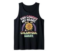 You Caught My Heart Also Chlamydia Survivor Chlamydia Tank Top