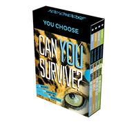 You Choose: Can You Survive?, Survival Boxed Set: Can You Survive an Earthquake? / Can You Survive Being Lost at Sea? / Can You Survive the Jungle? / ... the Jungle? / Can You Survive the Wilderness?