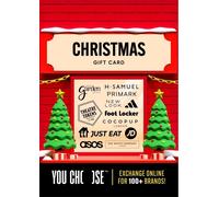 You Choose Christmas 30 GBP Gift Card