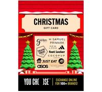 YOU CHOOSE Christmas Digital Gift Card - £50