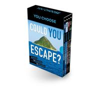 You Choose: Could You Escape? Boxed Set: Could You Escape Alcatraz? / Could You Escape a Deserted Island? / Could You Escape the Paris Catacombs? / ... of London? (You Choose: Can You Escape?)