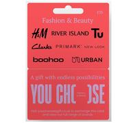 YOU CHOOSE Fashion & Beauty Digital Gift Card - £15